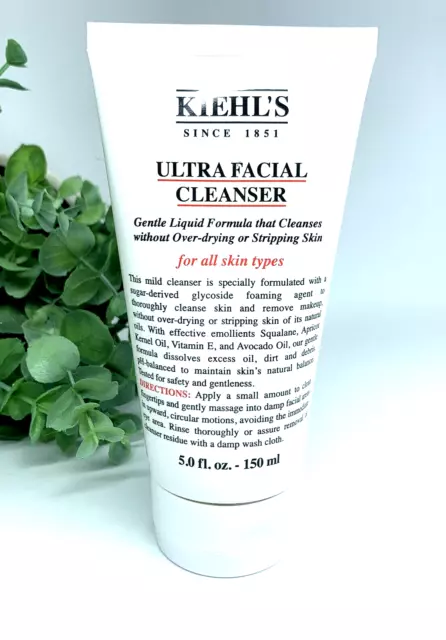 Kiehl's Ultra Facial Cleanser All Skin Types 5 fl oz/ 150ml - New Without Box