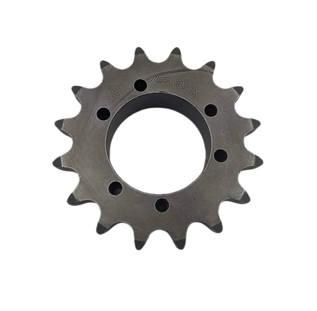 Martin QD Bushed Sprocket No. 80 - 1" Pitch 80SK16 - New - BG1
