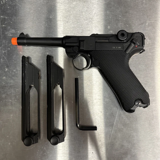 AIRSOFT KWC CO2 Blowback P08 Luger 85.00 PicClick