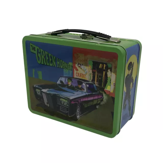 The Green Hornet - Tin Tote - FULL SIZED Lunch Box - Black Beauty