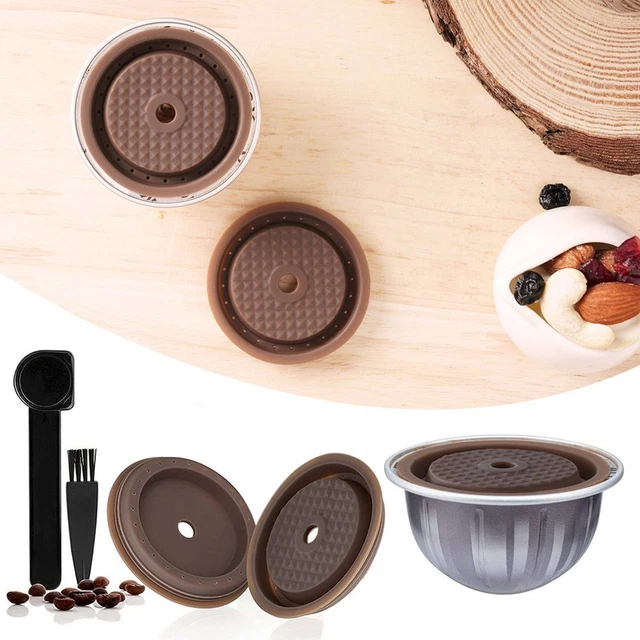 Couverture de café rechargeable For Nespresso Vertuo Next|Vertuoline|Vertuo
