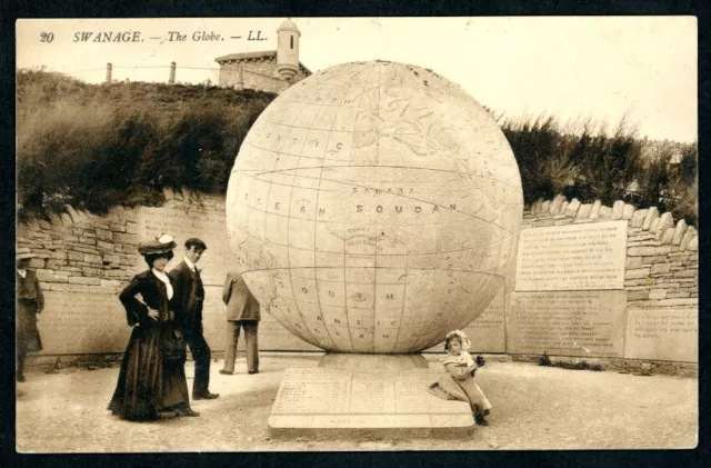 SWANAGE, The Globe. LL 20. DORSET