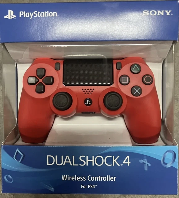 SONY PLAYSTATION 4 Dualshock 4 Wireless Controller for PS4 NEW OEM RED