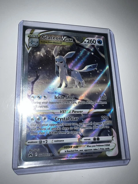 Glaceon VSTAR GG40/GG70 Zenit der Könige Crown Zenith Pokemon Englisch