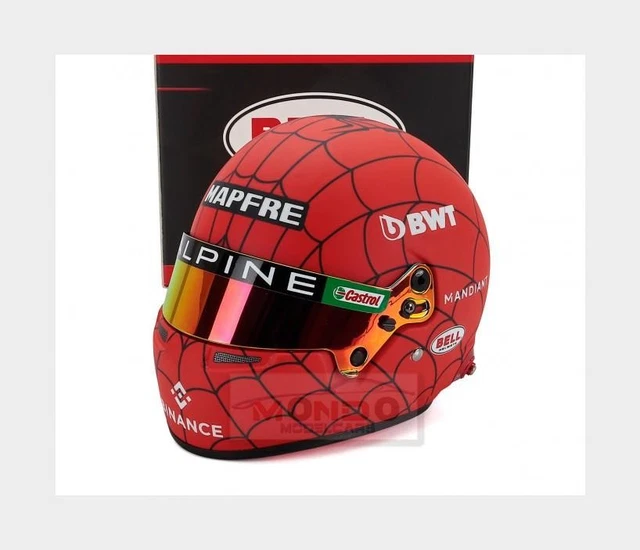 Ensemble Casque 1/2 + Buste + Hans Pierre Gasly Austin 2023 Alpine F1 - Collection
