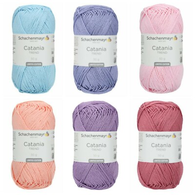 - 50 G/ca 00146 125 M lana 50% DI SCONTO; Catania di Schachenmayr-Pavone 