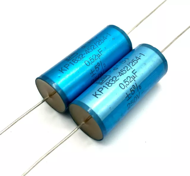 220nF / 0,22uF axial MKP Folien Kondensator Capacitor für Audio 1000V 220nF / 0,22uF axial MKP Folien Kondensator Capacitor für Audio 1000V