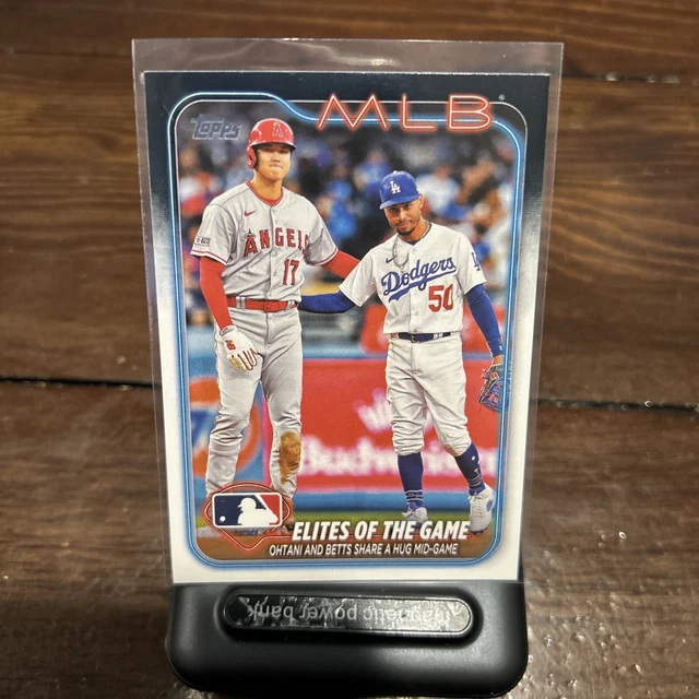 2024 TOPPS SERIES 1 138 Elites of the Game Shohei Ohtani Mookie Betts