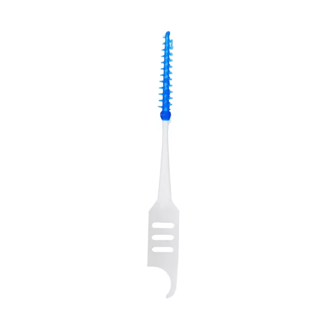 Anself  160PCS Interdental Brushes Ultra Tight Bristles Tooth Interdental B7K1