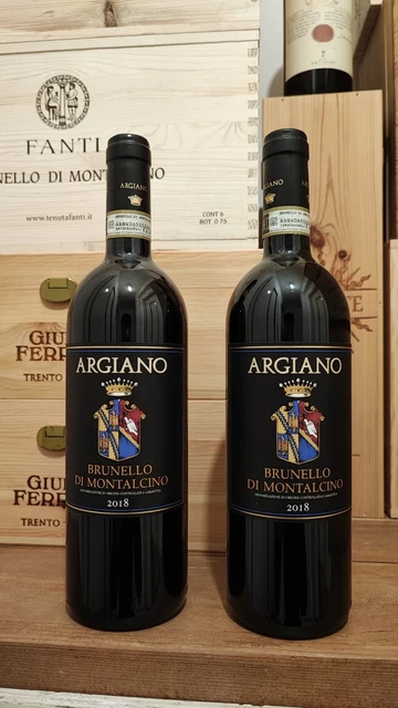ARGIANO 2018 Brunello di Montalcino - 2 Bottiglie 0,75 l