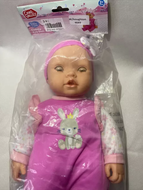 Chad Valley Cuddly Ava Doll Brand New Babies To Love 2+