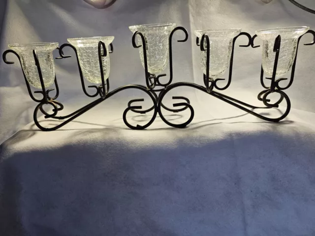 Vtg. Party Lite Candle Holder