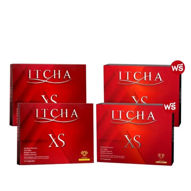 4X ITCHA XS Dietary Supplement Weight Manage Control Fat By Benze Pornchita