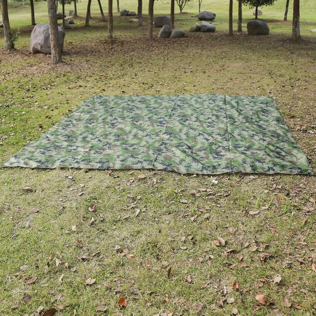 100 X145CM tienda de campaña lona de lluvia lona de tienda hamaca impermeable