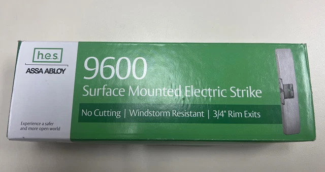 ASSA ABLOY HES 9600 12/24V Electric Strike (9600-630)