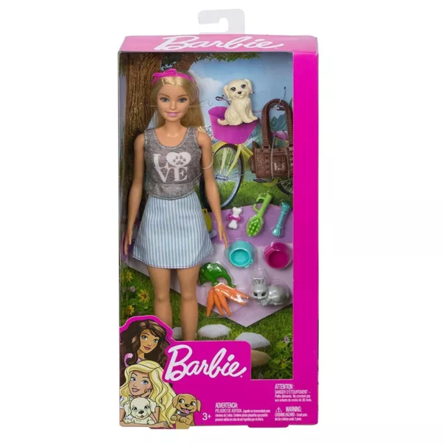 Accessoires pour poupée Barbie et animaux de compagnie - Multi couleur