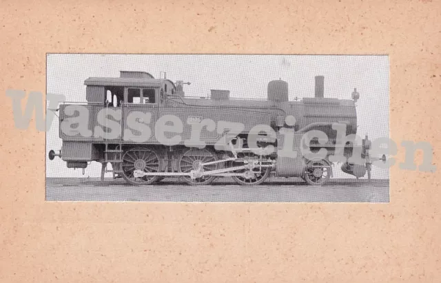 Orig. Foto Lok Nr. 2175 Berlin T12 Führerseite (4578)