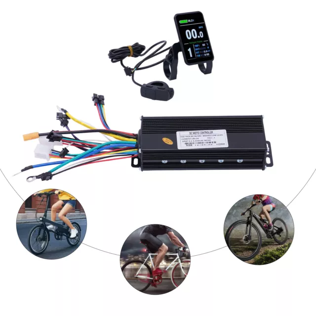 Kit de conversión de accesorios modificados para bicicletas eléctricas para  bicicleta eléctrica Kit impermeable