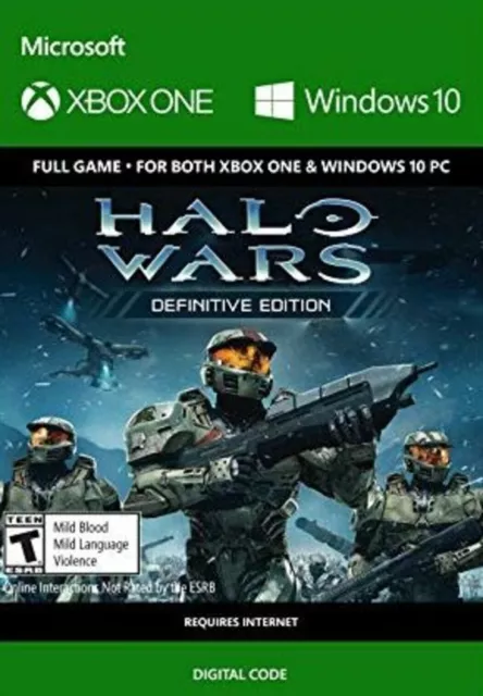 HALO WARS DEFINITIVE EDITION Xbox One / Xbox Series X|S Key ☑VPN ☑No Disc