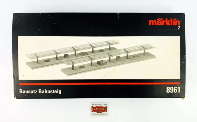 ZC169 - Märklin Z 8961 - Lot De Construction De 2 Quais