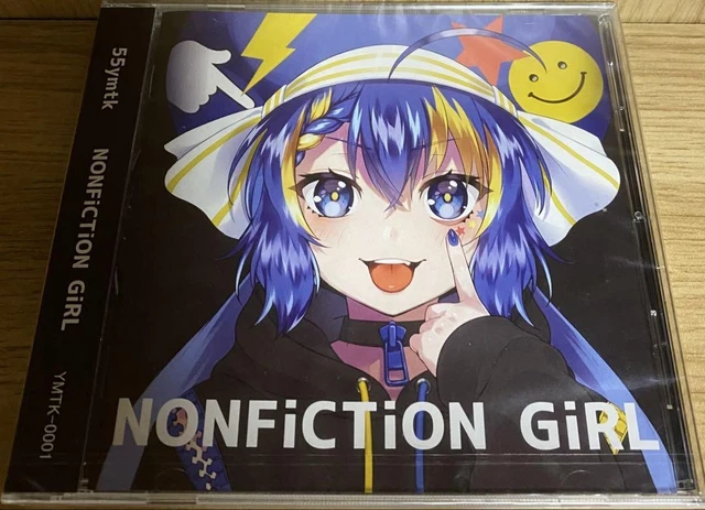 NONFiCTiON GiRL　DiSTORTiON GiRL　55ymtk DiSTORTiON GiRL by 55ymtk [Otomachi Una Vocaloid CD] | eBay