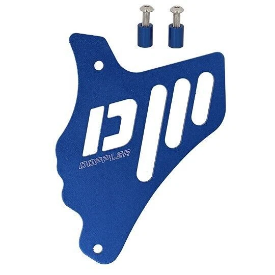 Gear Cover Mecaboite Doppler Alu Adapt. Am6 - Blue