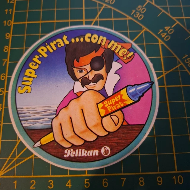 Pelikan Super Pirat 1 Tintenlöscher in fröhlichen Farben