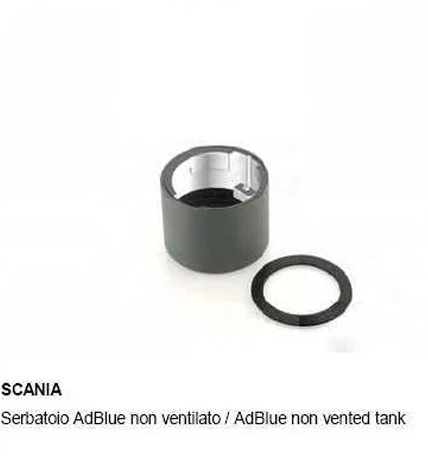 Tappo Serbatoio Acqua Plastica Adattatore Serbatoio IBC - Tappo Plastica Per Valvola, Filettatura DN60 Tanica Benzina 10l - Foto 8