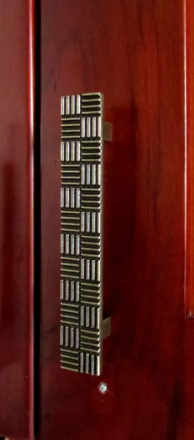 5 pouces armoire de cuisine plaquée laiton tiroir de porte poignée quincaillerie bouton de traction 43BP96