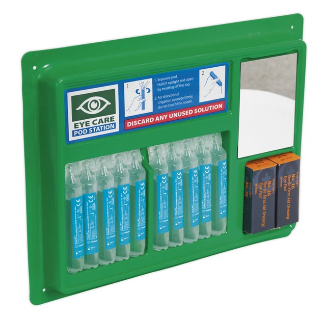 Eye/Wound Wash Station From Sealey Ews02 Syp
