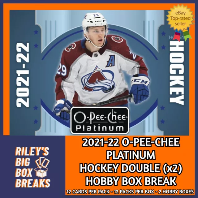 2021-22 O-Pee-Chee Platinum Hockey Triple (x3) Hobby Box Break #183