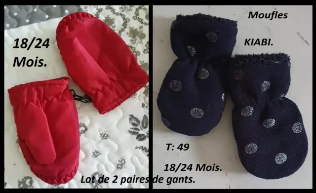 Gant bebe 18 mois best sale