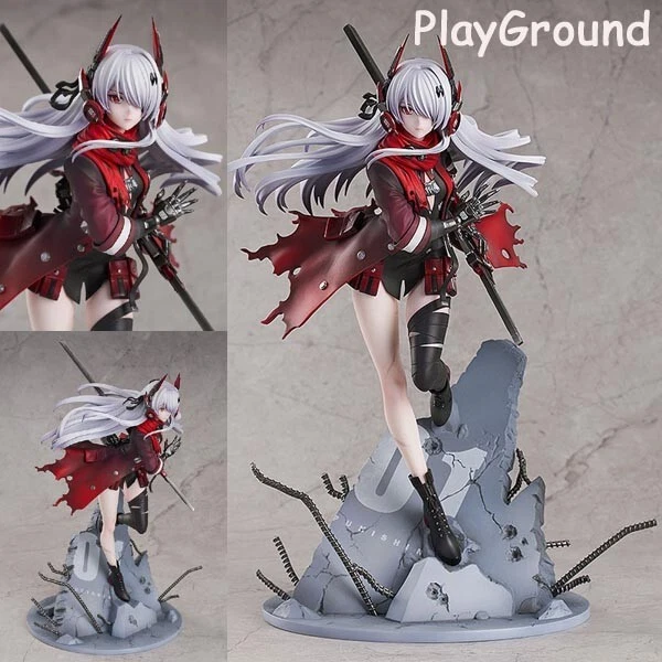 Anime Punishing Gray Raven Lucia Crimson Abyss Ver 1/7 Jouet Statue Toy Figurine