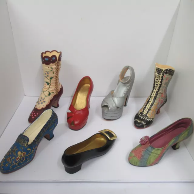 Just the Right Shoe Raine Willitts Designs Collection of 7