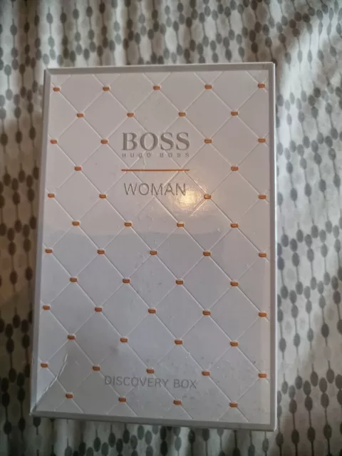 Boss woman discovery sale box