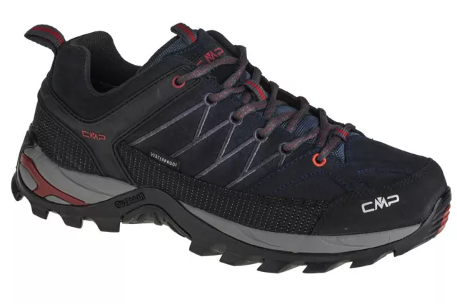 CMP Rigel Low 3Q13247-62BN, Hombres, zapatos de trekking, marina