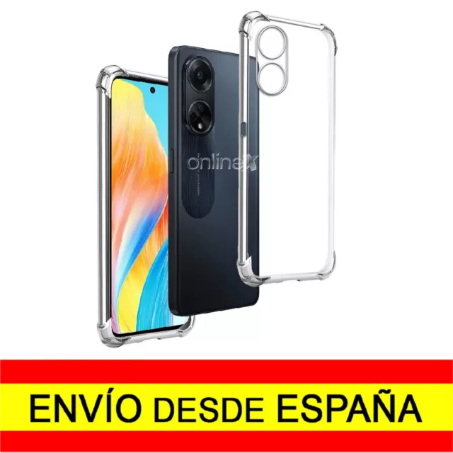 Funda Esquinas Reforzadas para OPPO A98 5G - F23 5G - A1 5G Silicona TPU a4742