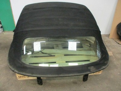 PVC hecksche copertura PARABREZZA Cabrio vetro cabrio Blu per Alfa Romeo Spider 916 