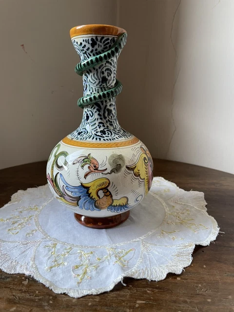 Bottiglia  Ceramica Manifattura Colonnata Sesto Fiorentino