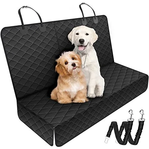 UIHOL Housses Protection de Siège Voiture pour Chien, Protège Siège Arrière Chie