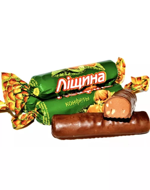 4PCS Ukrainian Candy Sweets ROSHEN Milk Chocolate Bars with Coconut &  Almonds