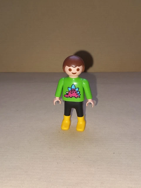 Personnage Playmobil Petit Garçon - Ami De Heidi, Référence 70260/70261, Occasion