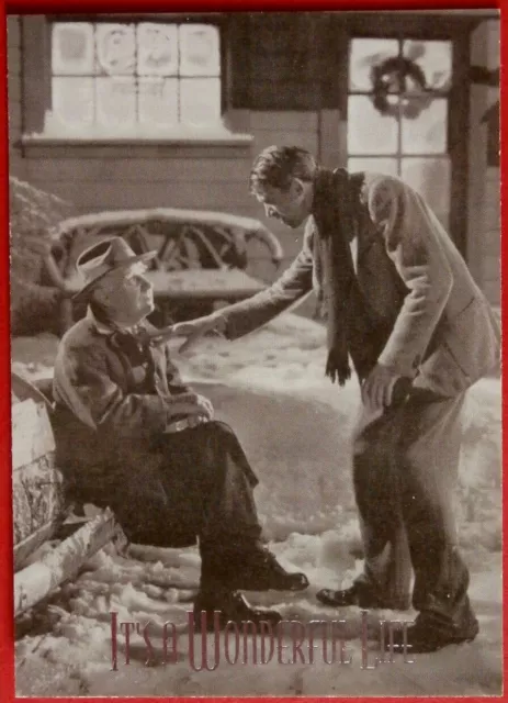 IT'S A WONDERFUL LIFE - Card #47 - Confusion - James Stewart