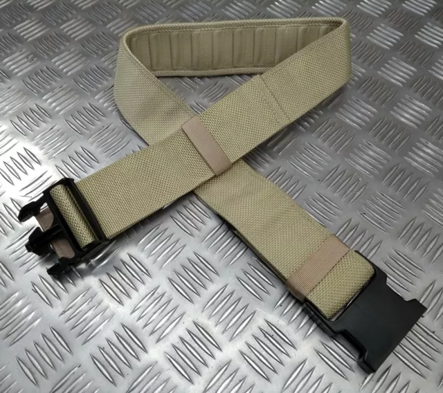 Genuine British Military Issue Old Pattern Desert Pistol PLCE Duty Load Belt