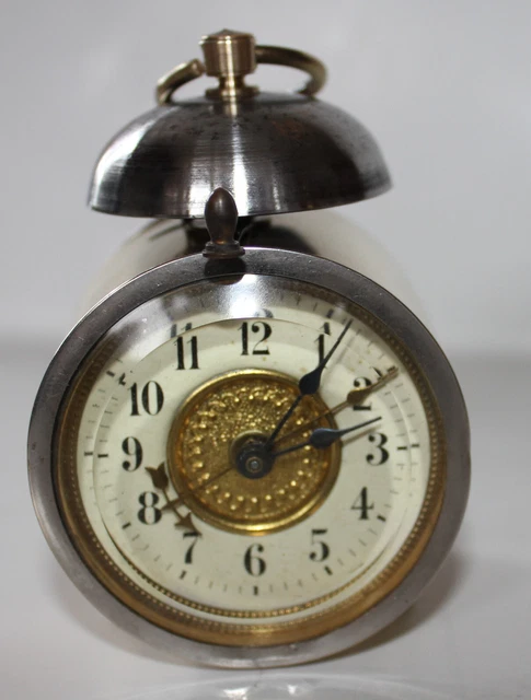 Ancien Petit Reveil Mecanique