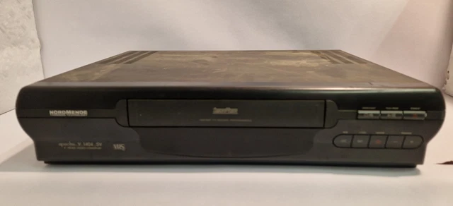 Console Jeu Vintage Saba Videoplay Videoplay Saba/Nordmende/TelePlay/Fairchild N°3 - Console Rétro, Bon état Avec Emballage D'origine Magnétoscope Vintage Emballage Origine