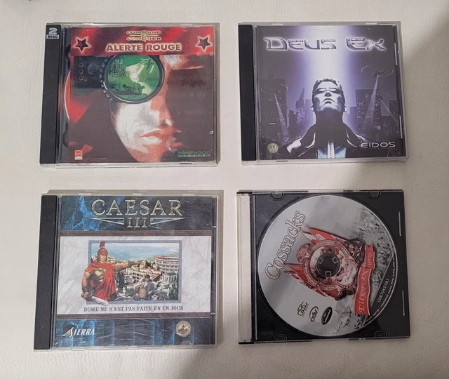 Lot De 10 Jeux PC Stratégie - Inclut Civilization V, Settlers, Endwar, Caesar (TBE)
