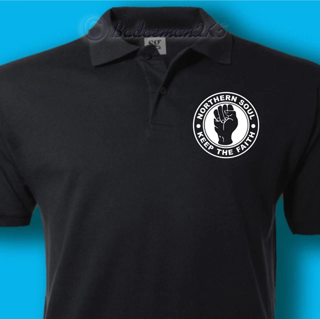 northern soul polo shirts