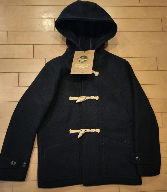Buzz Rickson Wool BUZZ RICKSON'S WILLIAM Gibson Wool Duffle Coat S Near Mint Vintage ...