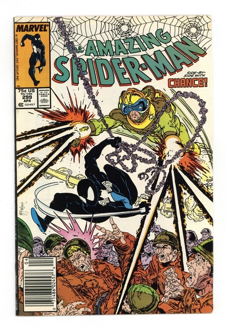 Amazing Spider-Man #299 FN 6.0 1988 1st app. Venom (cameo)